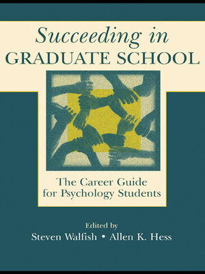 cover image of Succeeding in Graduate School